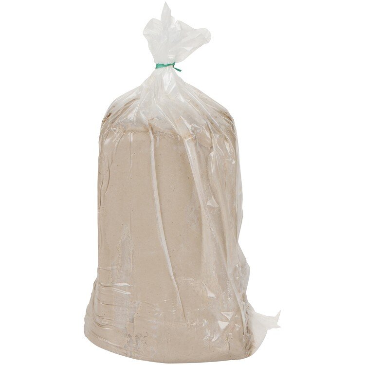 Bag of Clay, 25 lbs, Animal House Pottery studio shop, Las Vegas NV