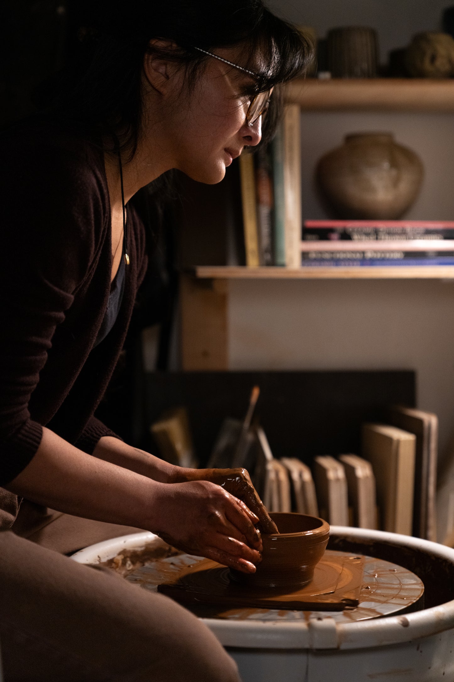 MUD & MOON: A Full Moon Clay Gathering