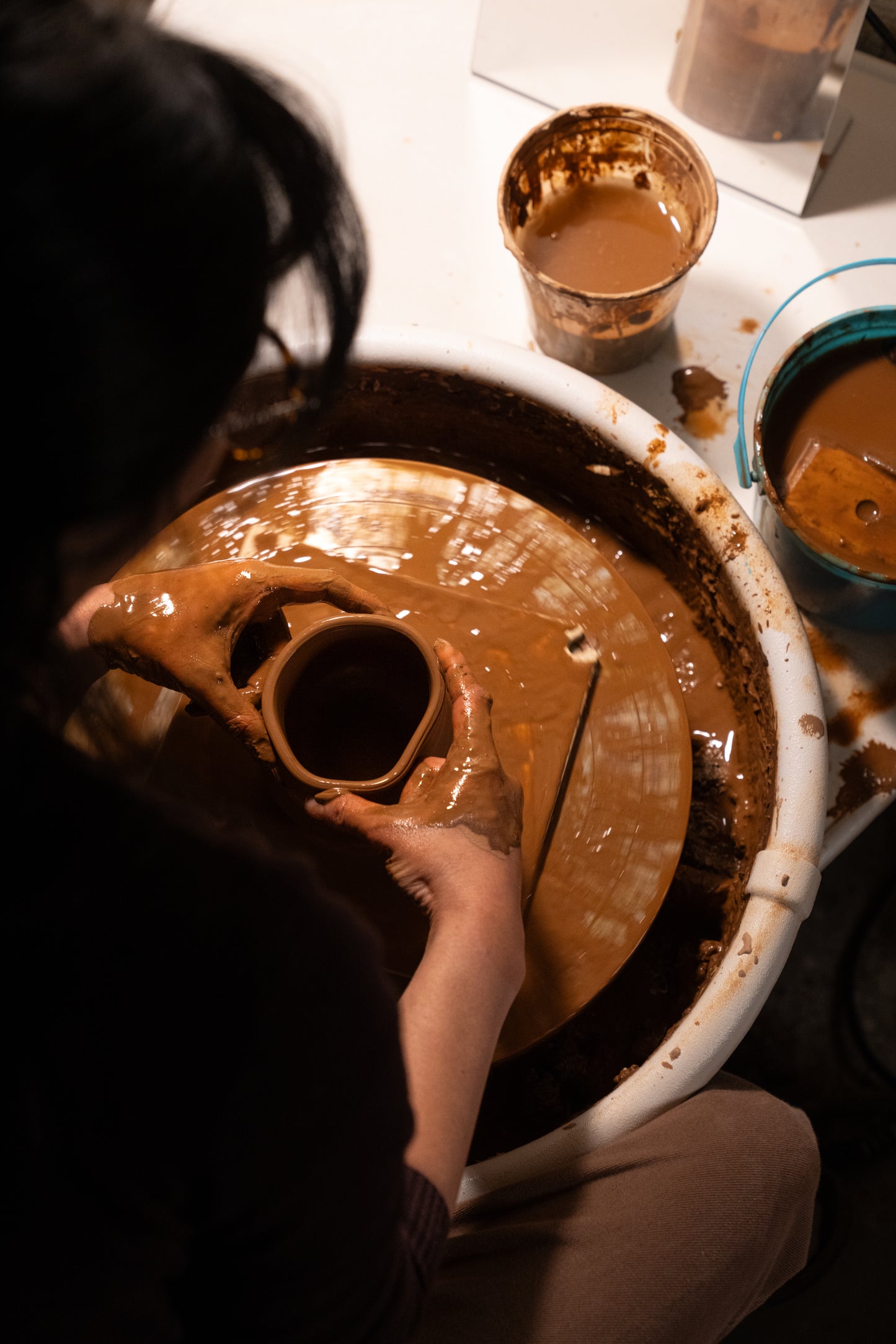 MUD & MOON: A Full Moon Clay Gathering
