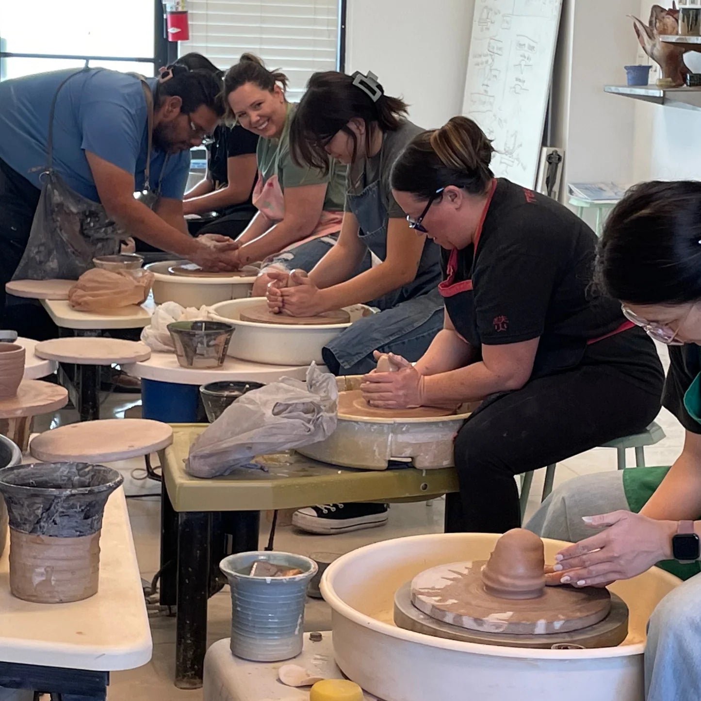 Clay for a Cause:                             DATE:  June 7th, 2026 Wednesday
TIME: 6:00 APM - 8:00 PM
LOCATION: 3355 CLAYTON ST, STE 44 NORTH LAS VEGAS,
NV 89032