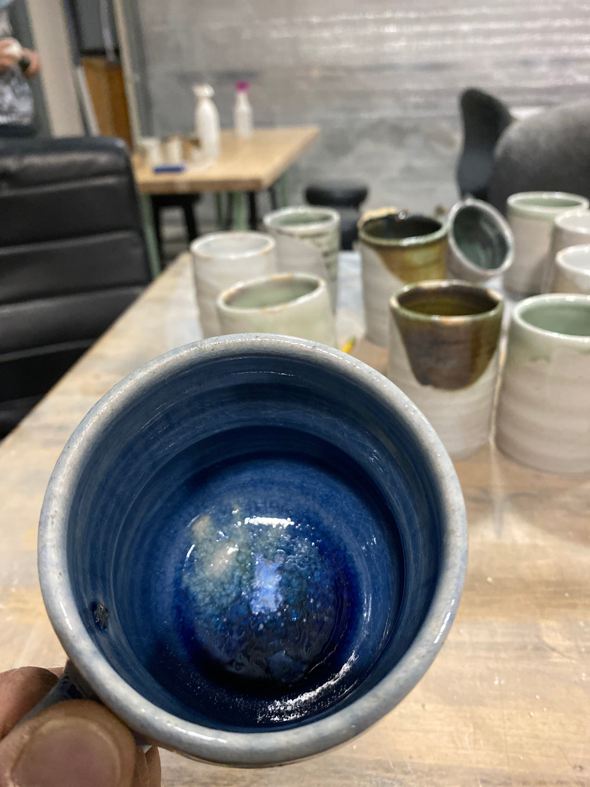 Bi-Monthly Soda Firing, pottery workshop at Animal House Pottery in North Las Vegas, NV