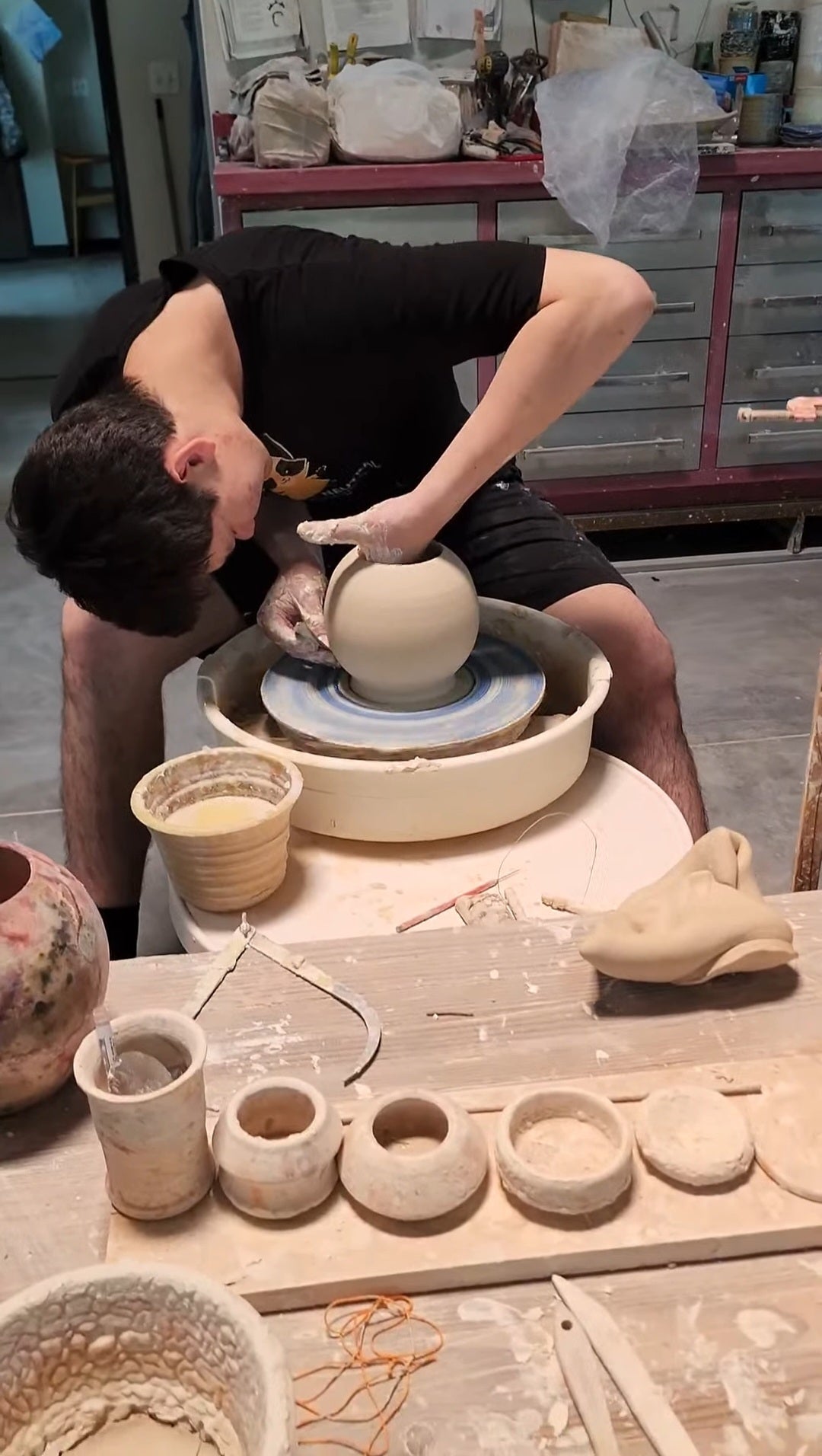 Intermediate Pottery Classes with Anthony Urango