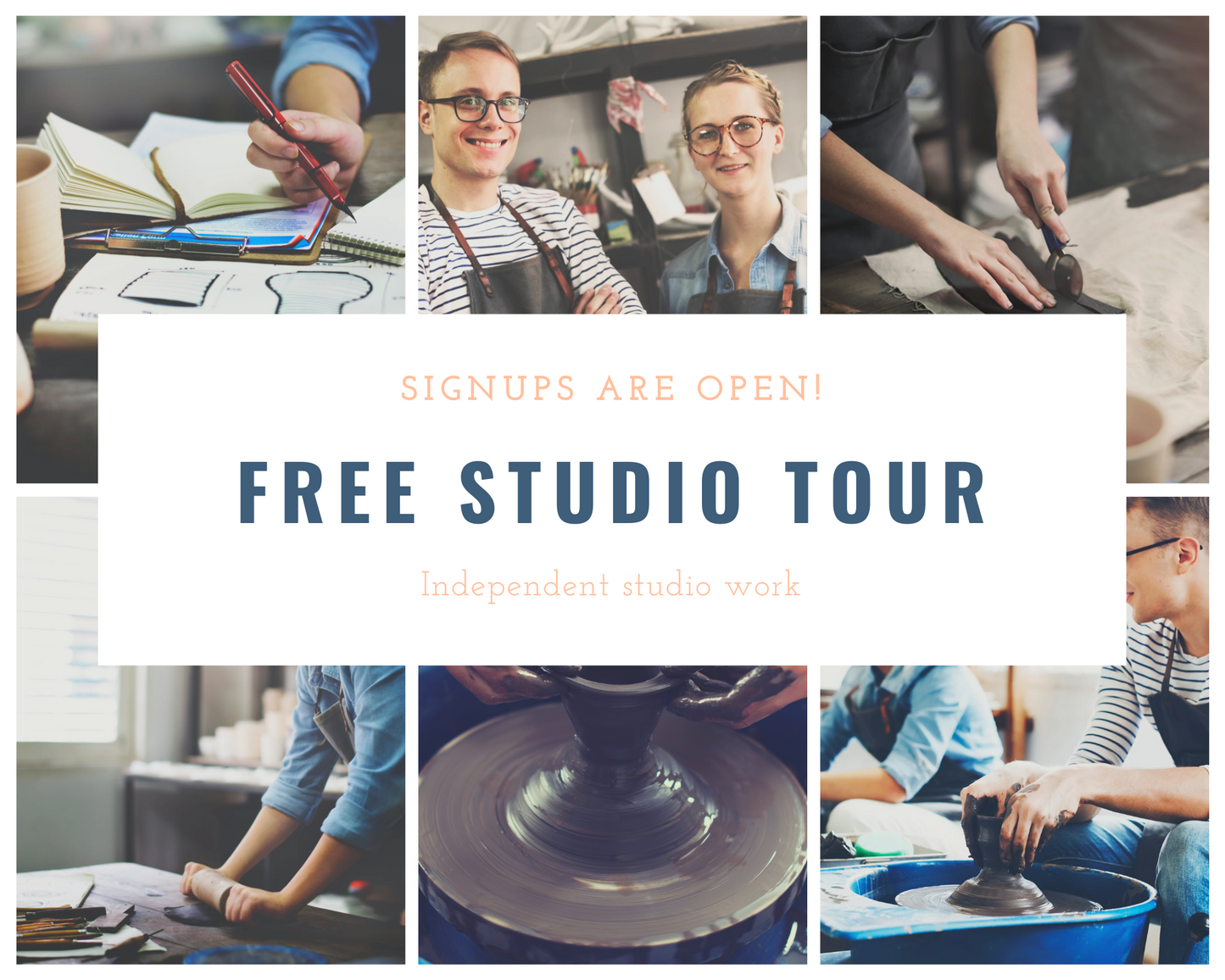 Free Studio Tour