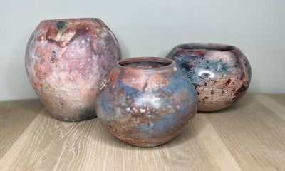 Monthly Raku, great for beginners