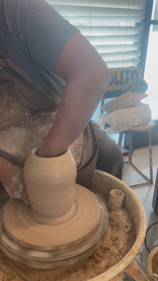 Intermediate Pottery Classes with Anthony Urango