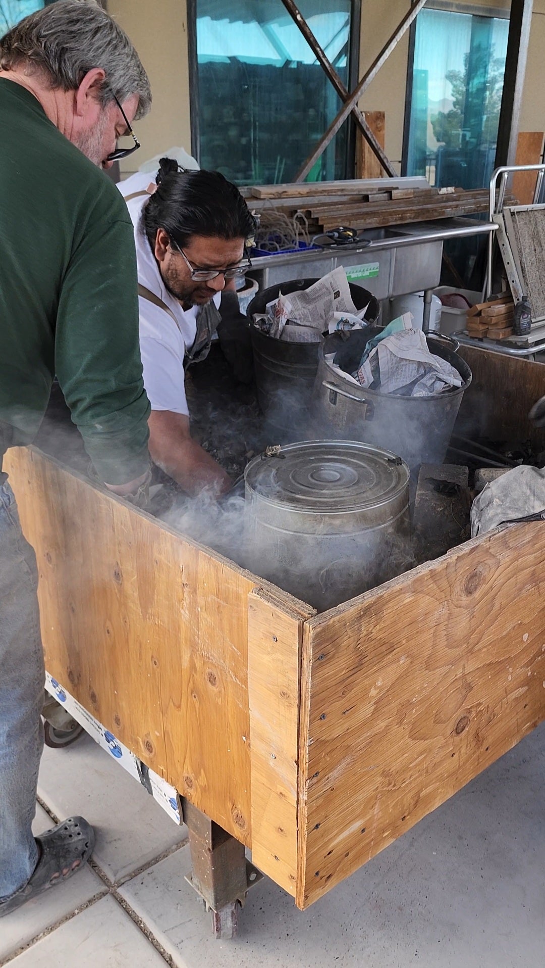 Monthly Raku, great for beginners