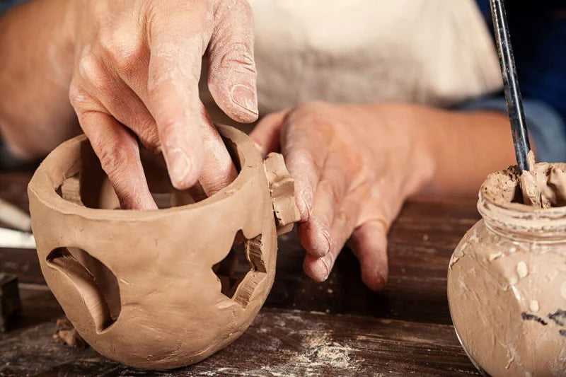 Adult Handbuilding Pottery Workshop with Rocio, Every Tuesday & Saturday 11-1