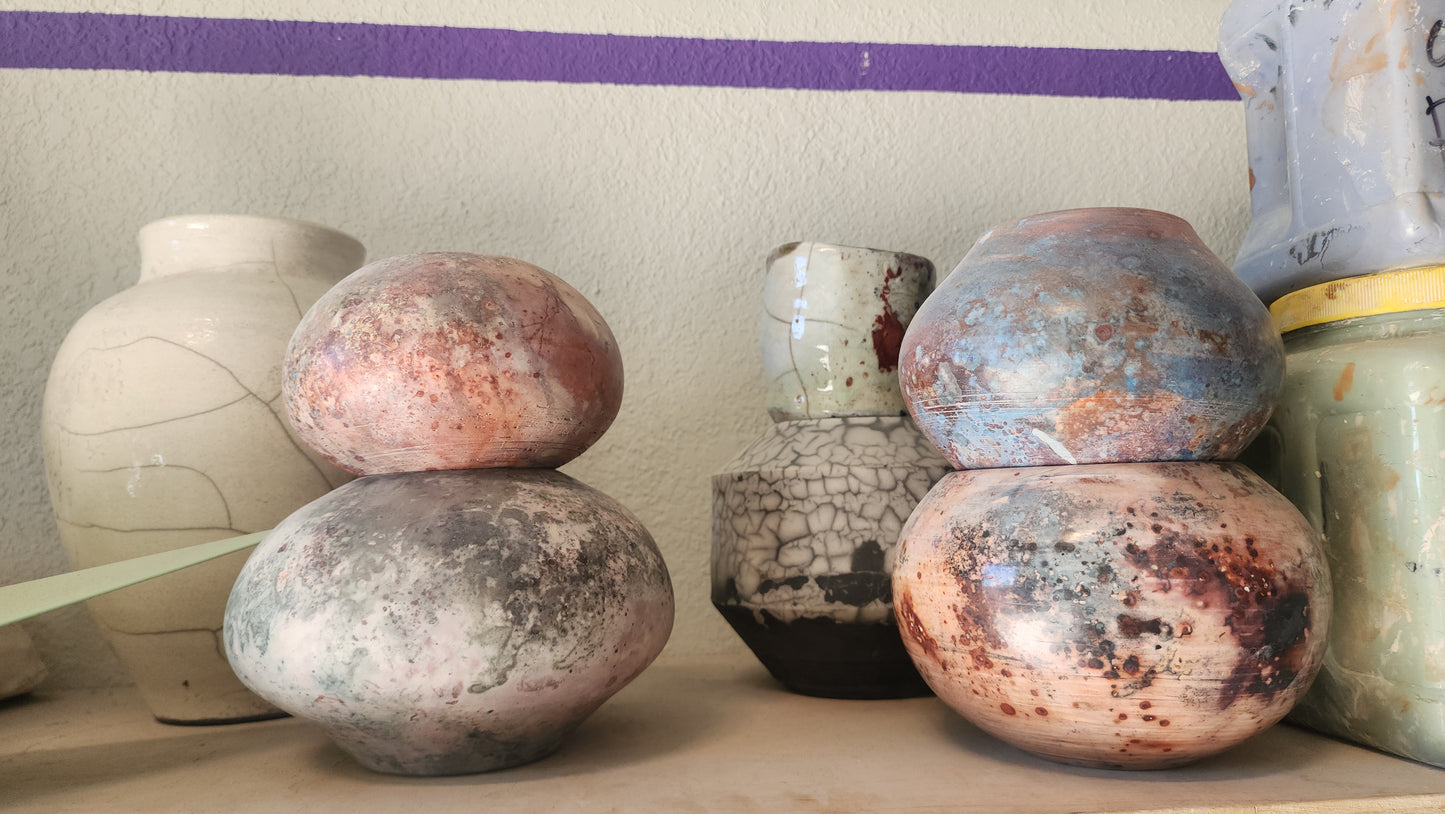 Monthly Raku, great for beginners